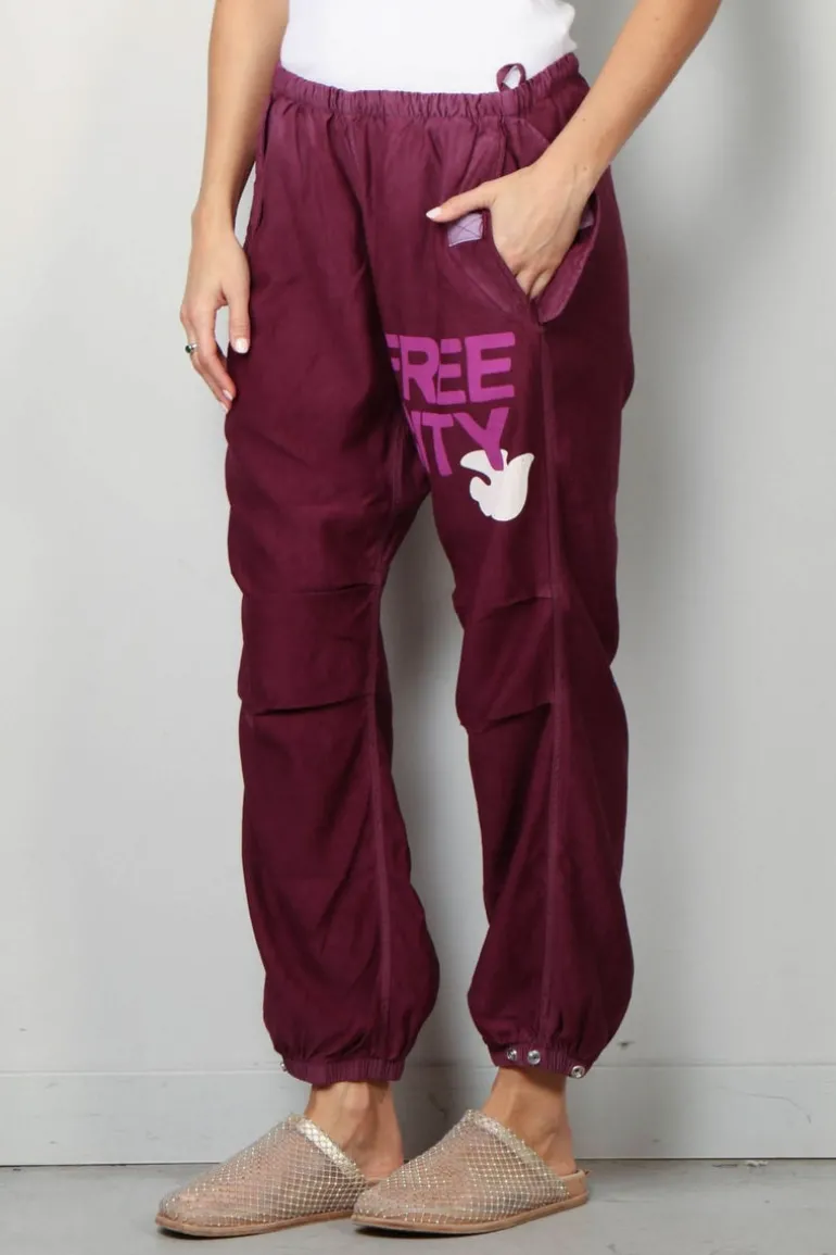 FREE CITY Jogging - Flap/Snap Freecity large matte/satin airjump - Deeplove