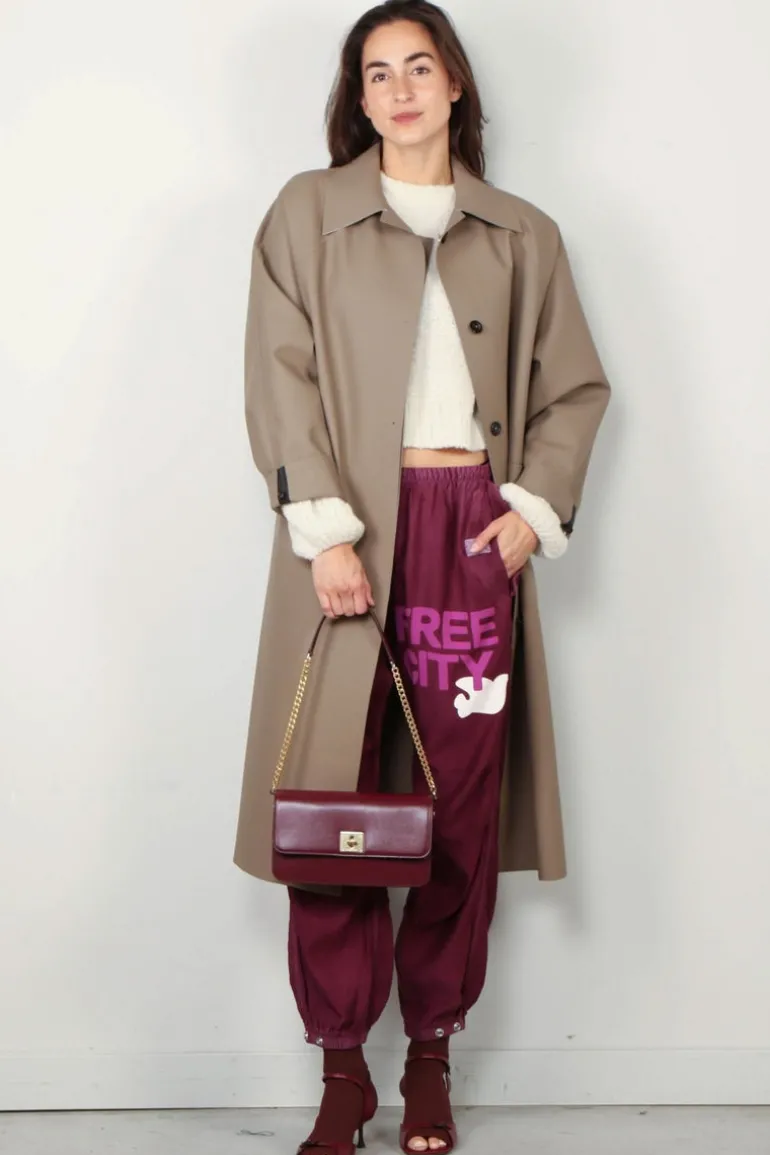 FREE CITY Jogging - Flap/Snap Freecity large matte/satin airjump - Deeplove