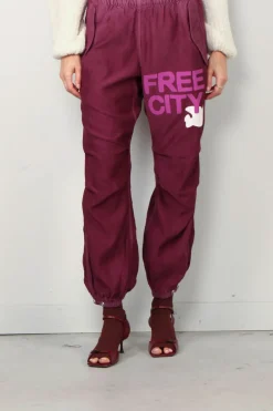 FREE CITY Jogging - Flap/Snap Freecity large matte/satin airjump - Deeplove