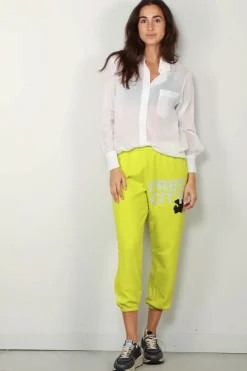 FREE CITY jogging - freecity large - gloyellow