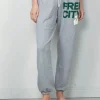 FREECITY Jogging - Freecity Large - Heather Army