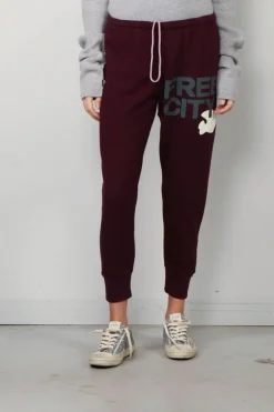 FREECITY Jogging - Freecity Large 3/4 - Eggplant