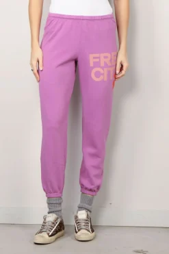 FREECITY Jogging - Freecity Large - Pink Petal
