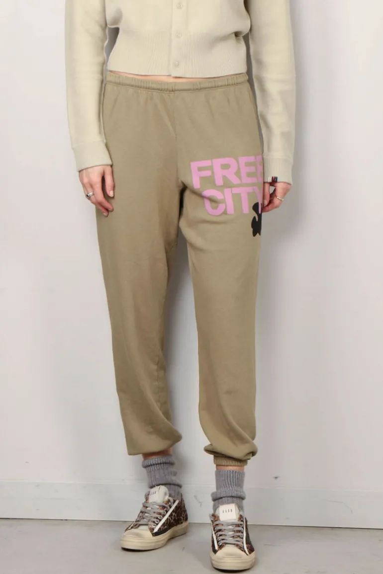 FREECITY Jogging - Freecity Large - Nude