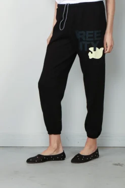 FREECITY Jogging - Freecity Large - Blackspace Cream