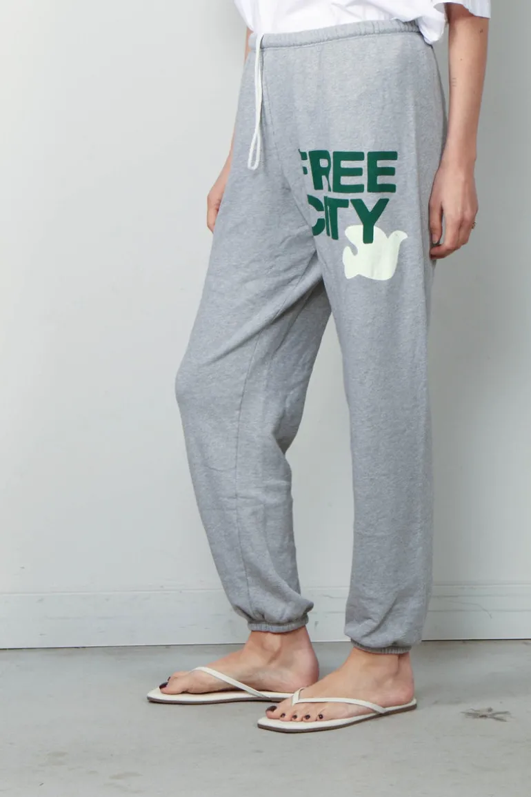 FREECITY Jogging - Freecity Large - Heather Army