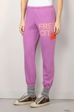 FREECITY Jogging - Freecity Large - Pink Petal
