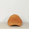 Ganni cap - A5272 Corduroy - Sand