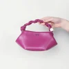 Ganni Tas - Bou Bag Mini - Boysenberry
