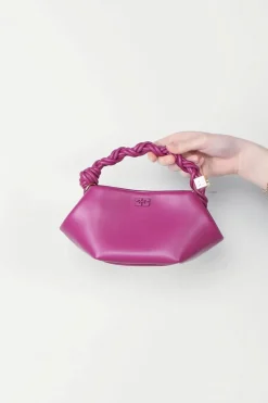Ganni Tas - Bou Bag Mini - Boysenberry