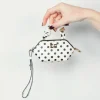 Ganni Tas - Bou Bag Nano Print Dots - Egret