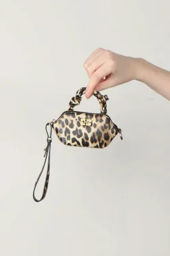 Ganni Tas - Bou Bag Nano Print - Leopard