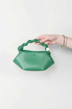 Ganni tas - A5651 Bou Bag Mini - Juniper