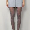 Ganni Rok - Sparkle Doubleface Mini Skirt - Silver