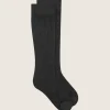 GANNI sokken - A5535 Butterfly lace socks - black