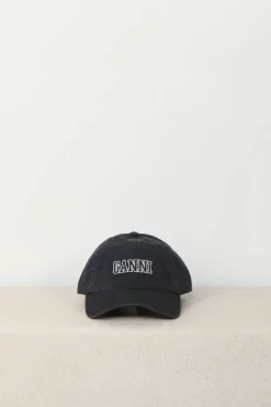 Ganni Pet - Cap Hat - Black