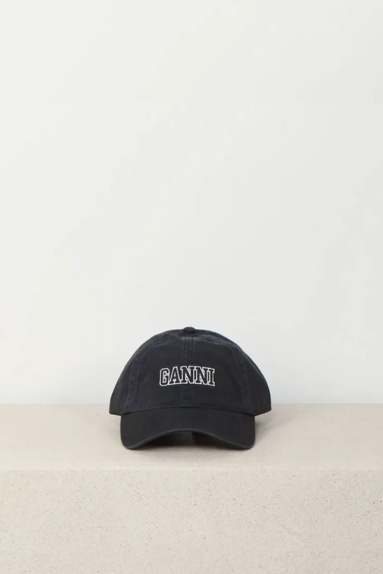 Ganni Pet - Cap Hat - Black