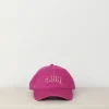 Ganni Pet - Cap Hat - Boysenberry