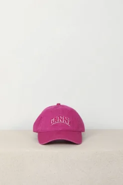 Ganni Pet - Cap Hat - Boysenberry