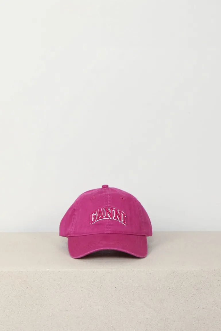 Ganni Pet - Cap Hat - Boysenberry
