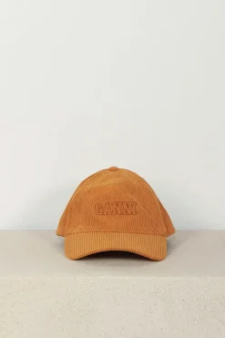 Ganni cap - A5272 Corduroy - Sand