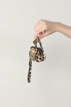 Ganni Tas - Bou Bag Nano Print - Leopard
