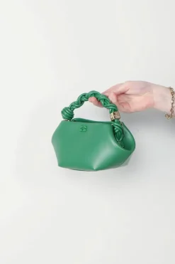 Ganni tas - A5651 Bou Bag Mini - Juniper