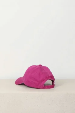 Ganni Pet - Cap Hat - Boysenberry