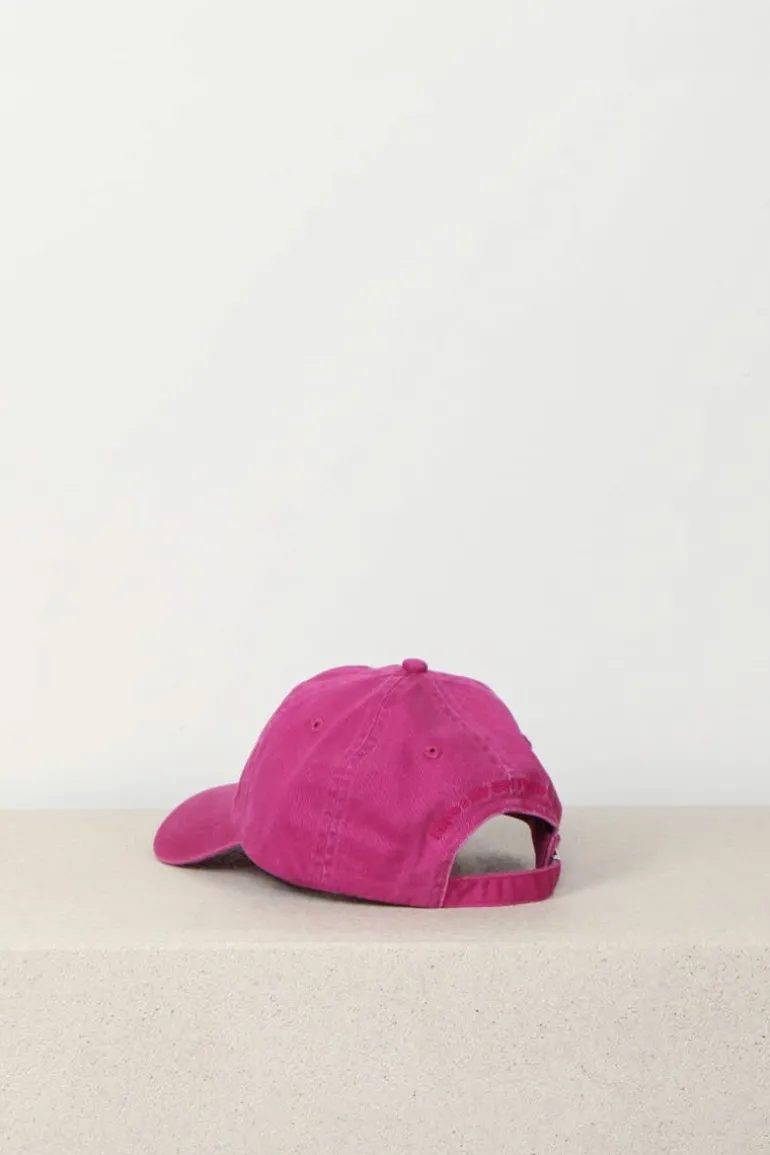 Ganni Pet - Cap Hat - Boysenberry