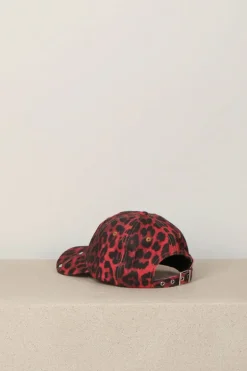 Ganni Pet - Cap Hat Red Leo - Racing Red