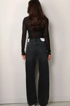 Ganni trui - T3815 Long Sleeve Rollneck - Black