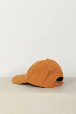 Ganni cap - A5272 Corduroy - Sand