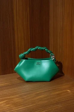 Ganni tas - A5651 Bou Bag Mini - Juniper