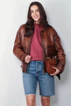 Golden Goose Jack - GMP01886.P001672.55612 - Dark tobacco brown