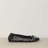 Golden Goose Ballerina's - Amy - Black / Silver