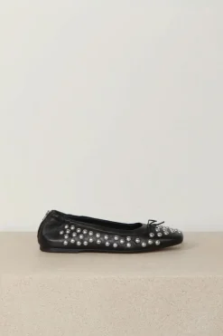 Golden Goose Ballerina's - Amy - Black / Silver