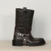 Golden Goose Laarzen - Kurt Distressed - Black