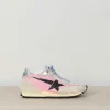 Golden Goose Sneakers - Marathon - Pink Gold Silver