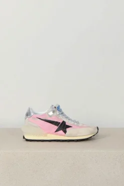 Golden Goose Sneakers - Marathon - Pink Gold Silver