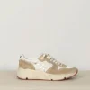 Golden Goose Sneakers - Running Sole - Beige Gold