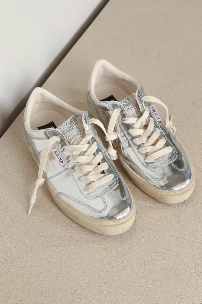 Golden Goose Sneakers - Soul Star - Silver / Cream