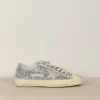 Golden Goose Sneakers - V-Star 2 Glitter - Silver / Ice