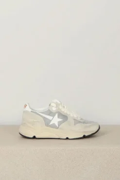 Golden Goose Sneakers - Running Sole - Ice / Eggnog / White