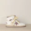 Golden Goose Sneakers - Sky Star Sneakers - White/Pink/Beige
