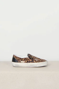Golden Goose Sneakers - VCE Horsy - Black Brown