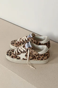 Golden Goose Sneakers - Hi Star - Beige Brown