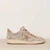 Golden Goose Sneakers - Ballstar - Ice / Tabacco