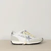 Golden Goose Sneakers - Running Marathon - White / Grey / Silver
