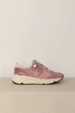 Golden Goose sneakers - Running Sole Sneakers - ASH ROSE/MAUVE/ANTIQUE PINK