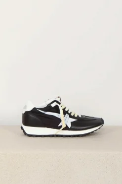 Golden Goose Sneakers - Marathon Sneakers - Black/White